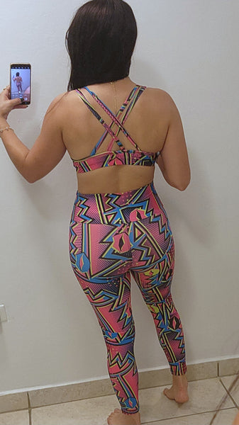 Full of Color Legging Set